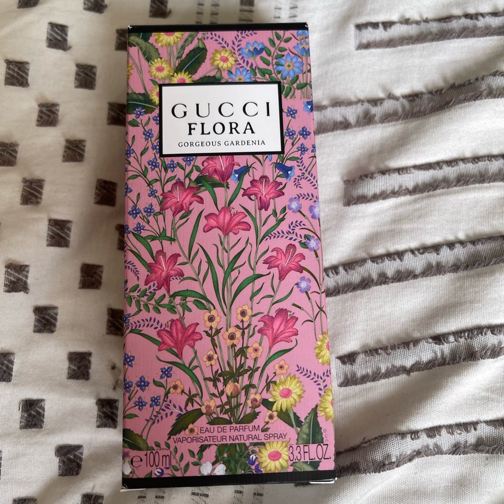 AUTHENTIC GUCCI FLORA GORGEOUS GARDENIA
